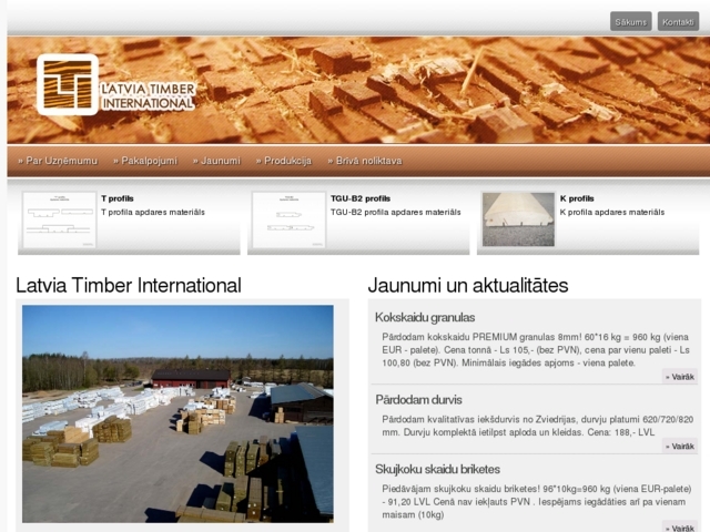 Latvia Timber International, SIA