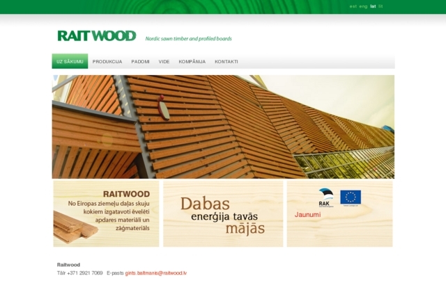 Raitwood Latvia, SIA